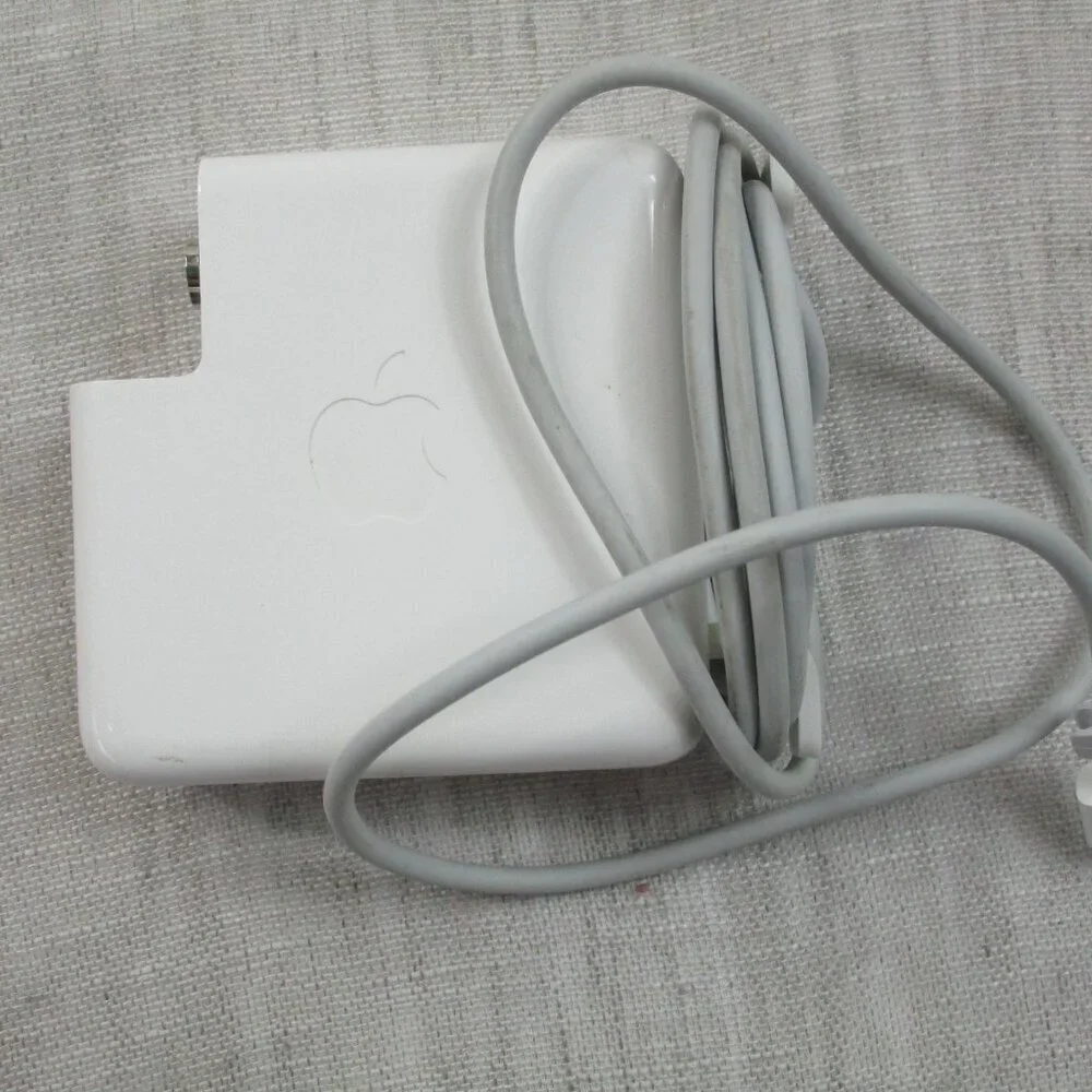 Apple‎ AC MacBook Pro Adapter Replacement Wall Charger White w/ Power Code Cable